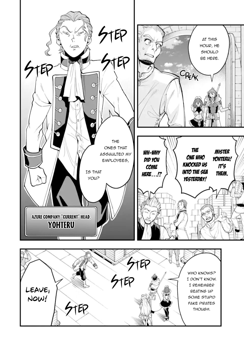 Kouryakuhon o Kushi Suru Saikyou no Mahoutsukai ~< meirei sa sero > to wa Iwa Senai Oreryuu Mao Tobatsu Saizen Ruuto ~ Chapter 32 page 13 - Chapter 32