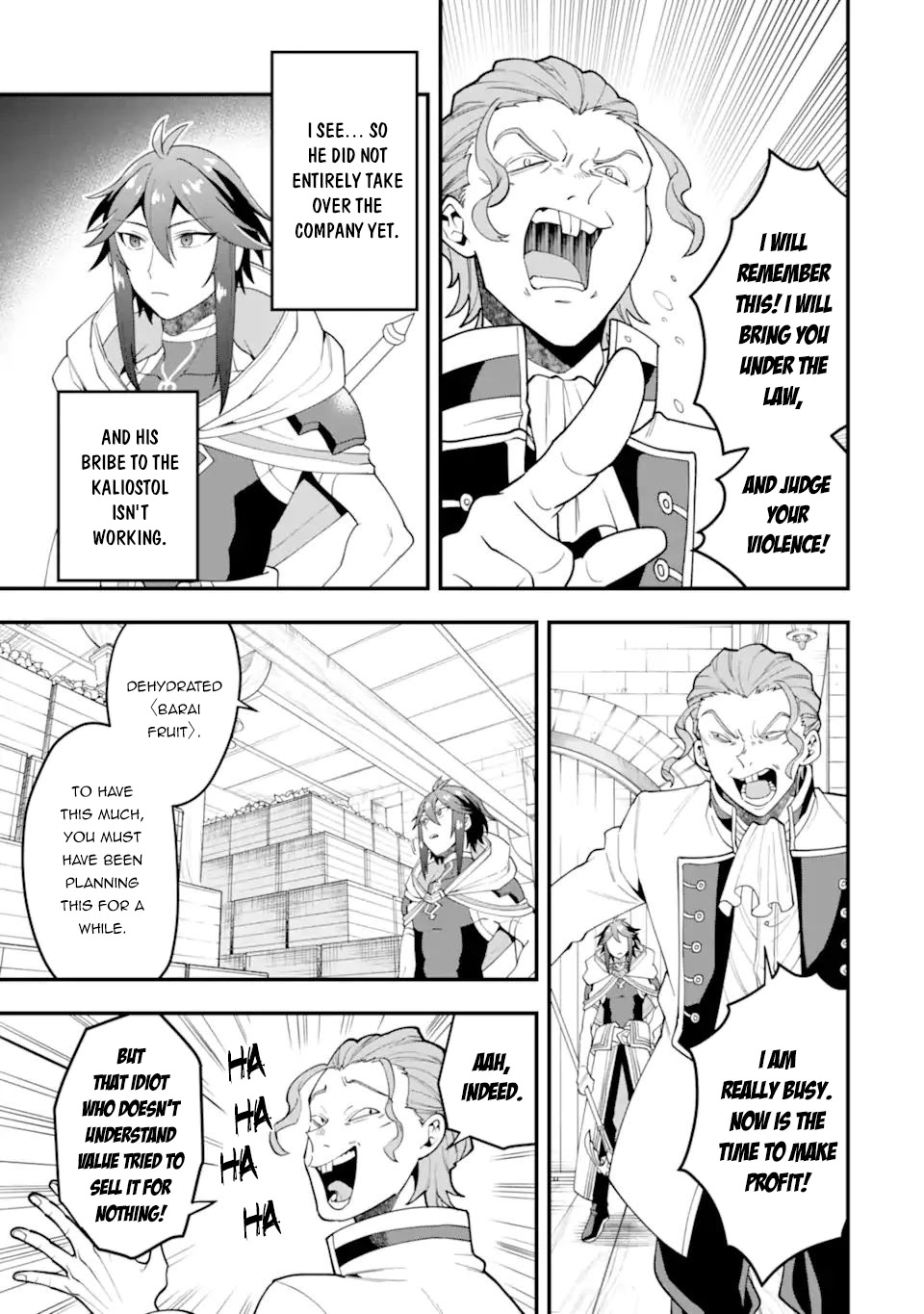 Kouryakuhon o Kushi Suru Saikyou no Mahoutsukai ~< meirei sa sero > to wa Iwa Senai Oreryuu Mao Tobatsu Saizen Ruuto ~ Chapter 32 page 14 - Chapter 32