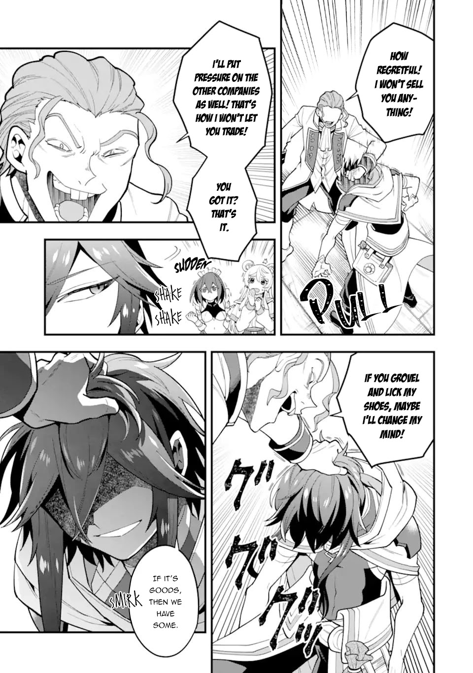 Kouryakuhon o Kushi Suru Saikyou no Mahoutsukai ~< meirei sa sero > to wa Iwa Senai Oreryuu Mao Tobatsu Saizen Ruuto ~ Chapter 32 page 16 - Chapter 32