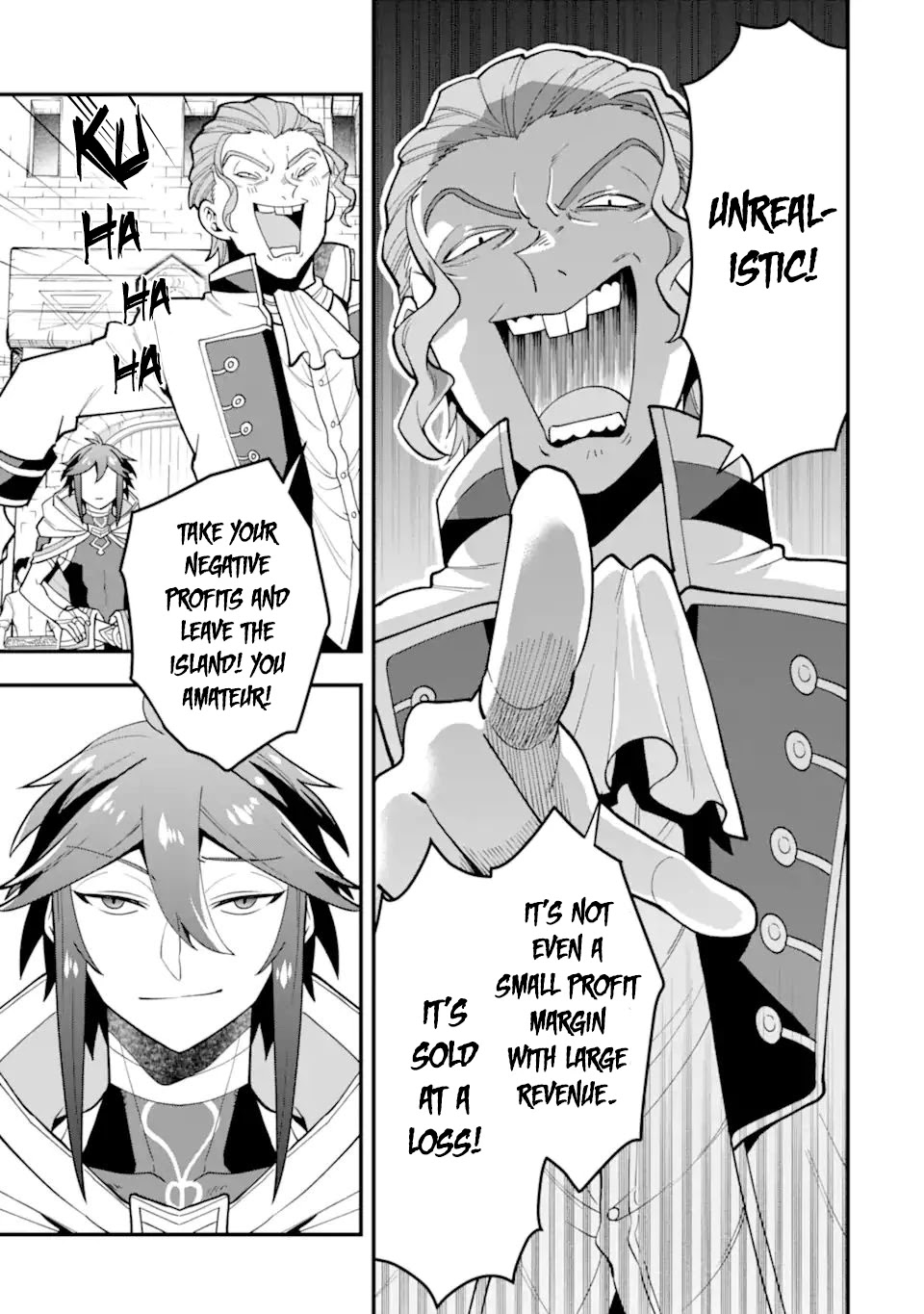 Kouryakuhon o Kushi Suru Saikyou no Mahoutsukai ~< meirei sa sero > to wa Iwa Senai Oreryuu Mao Tobatsu Saizen Ruuto ~ Chapter 32 page 24 - Chapter 32