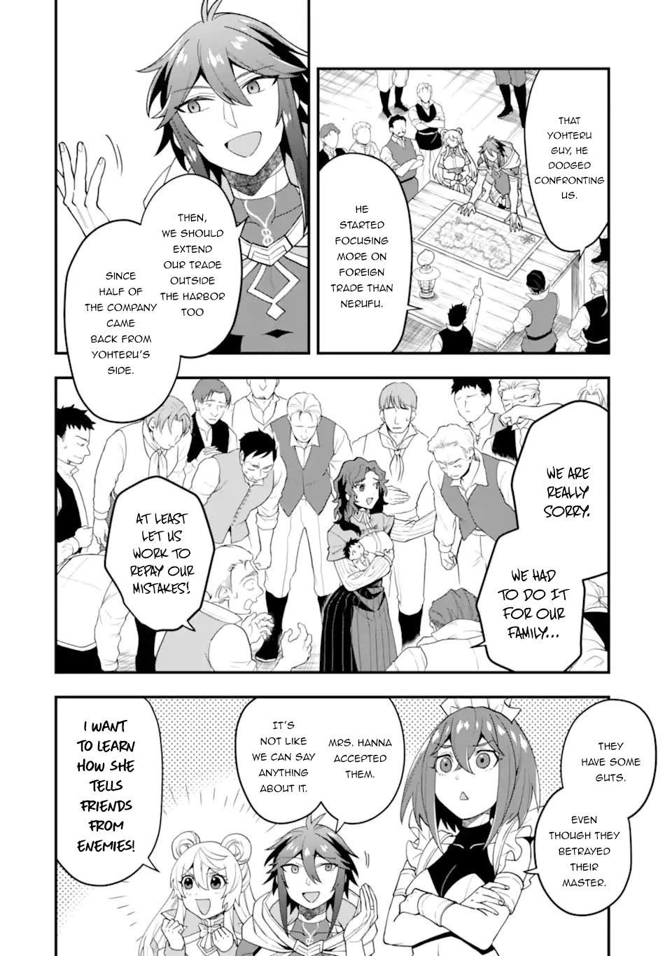 Kouryakuhon o Kushi Suru Saikyou no Mahoutsukai ~< meirei sa sero > to wa Iwa Senai Oreryuu Mao Tobatsu Saizen Ruuto ~ Chapter 32 page 25 - Chapter 32