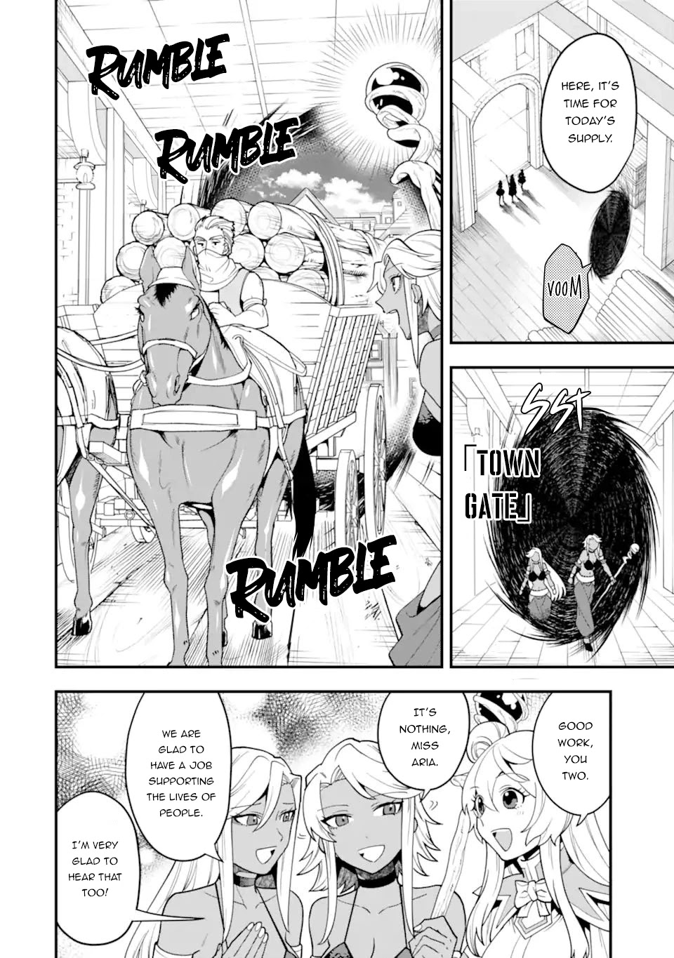 Kouryakuhon o Kushi Suru Saikyou no Mahoutsukai ~< meirei sa sero > to wa Iwa Senai Oreryuu Mao Tobatsu Saizen Ruuto ~ Chapter 32 page 27 - Chapter 32
