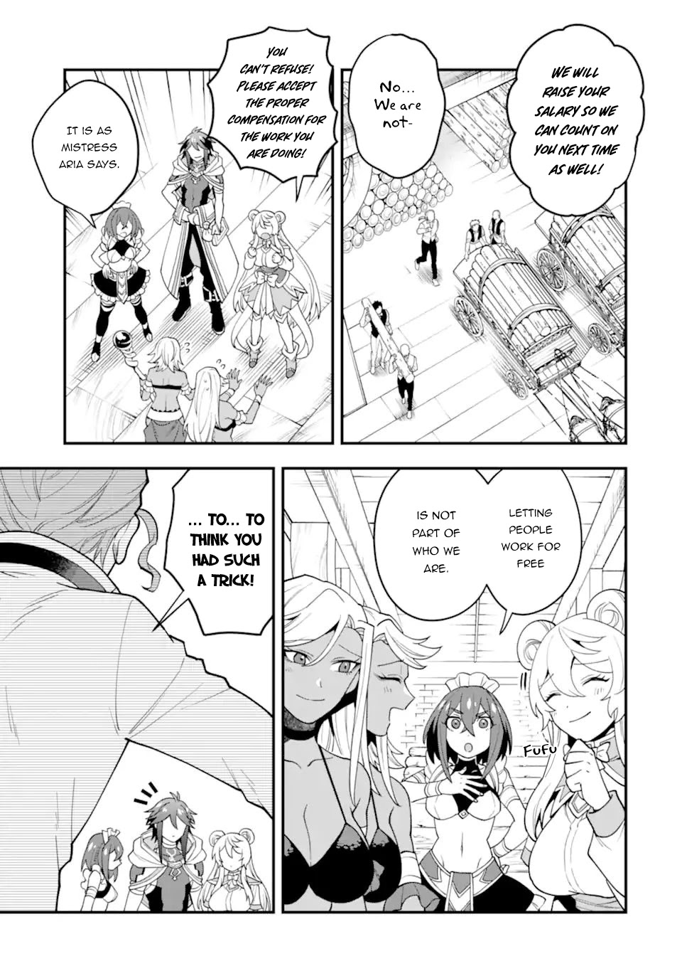 Kouryakuhon o Kushi Suru Saikyou no Mahoutsukai ~< meirei sa sero > to wa Iwa Senai Oreryuu Mao Tobatsu Saizen Ruuto ~ Chapter 32 page 28 - Chapter 32