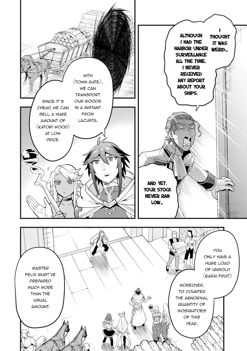 Kouryakuhon o Kushi Suru Saikyou no Mahoutsukai ~< meirei sa sero > to wa Iwa Senai Oreryuu Mao Tobatsu Saizen Ruuto ~ Chapter 32 page 29 - Chapter 32