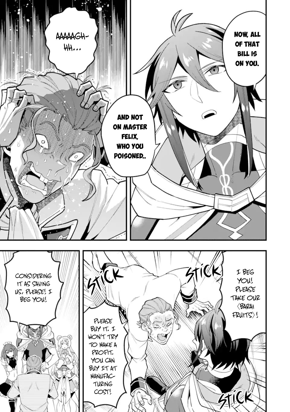 Kouryakuhon o Kushi Suru Saikyou no Mahoutsukai ~< meirei sa sero > to wa Iwa Senai Oreryuu Mao Tobatsu Saizen Ruuto ~ Chapter 32 page 30 - Chapter 32