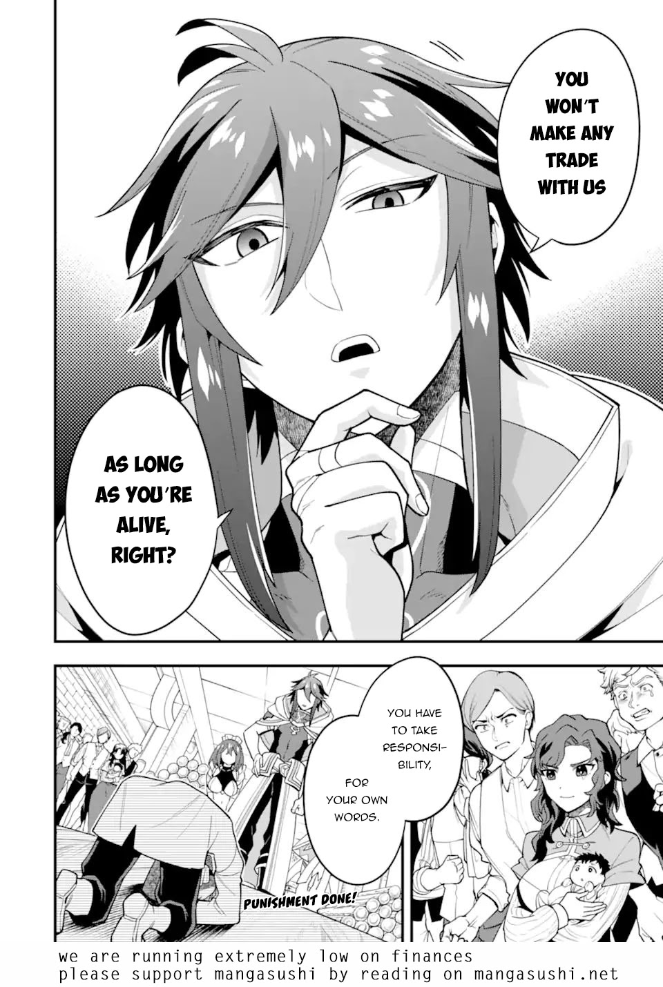 Kouryakuhon o Kushi Suru Saikyou no Mahoutsukai ~< meirei sa sero > to wa Iwa Senai Oreryuu Mao Tobatsu Saizen Ruuto ~ Chapter 32 page 31 - Chapter 32