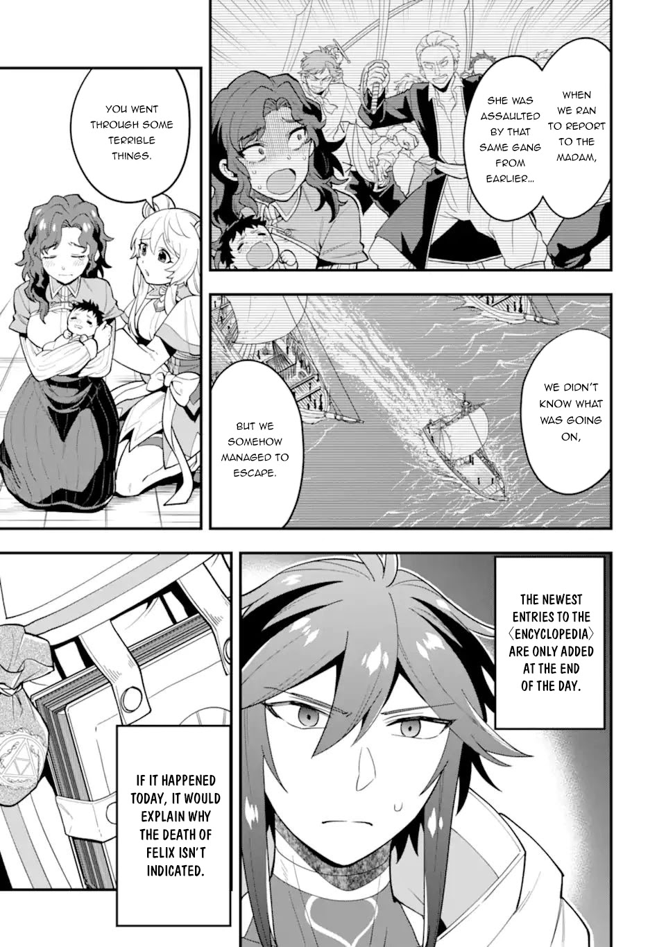 Kouryakuhon o Kushi Suru Saikyou no Mahoutsukai ~< meirei sa sero > to wa Iwa Senai Oreryuu Mao Tobatsu Saizen Ruuto ~ Chapter 32 page 4 - Chapter 32