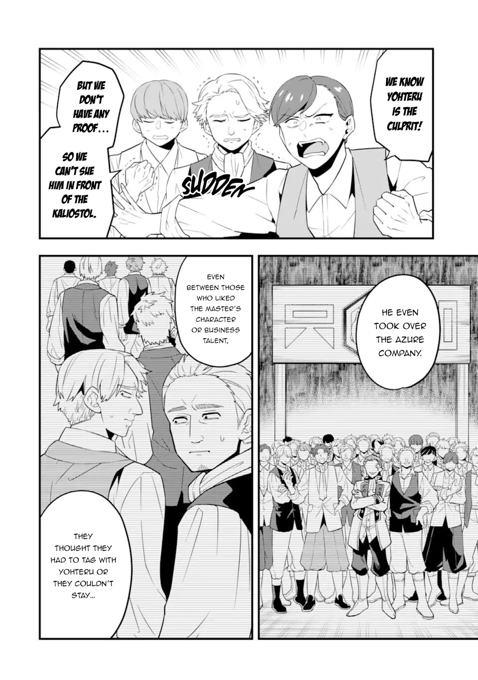 Kouryakuhon o Kushi Suru Saikyou no Mahoutsukai ~< meirei sa sero > to wa Iwa Senai Oreryuu Mao Tobatsu Saizen Ruuto ~ Chapter 32 page 5 - Chapter 32