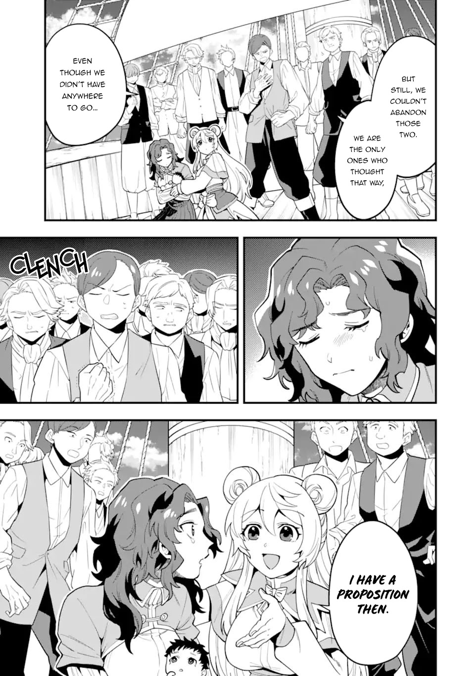 Kouryakuhon o Kushi Suru Saikyou no Mahoutsukai ~< meirei sa sero > to wa Iwa Senai Oreryuu Mao Tobatsu Saizen Ruuto ~ Chapter 32 page 6 - Chapter 32