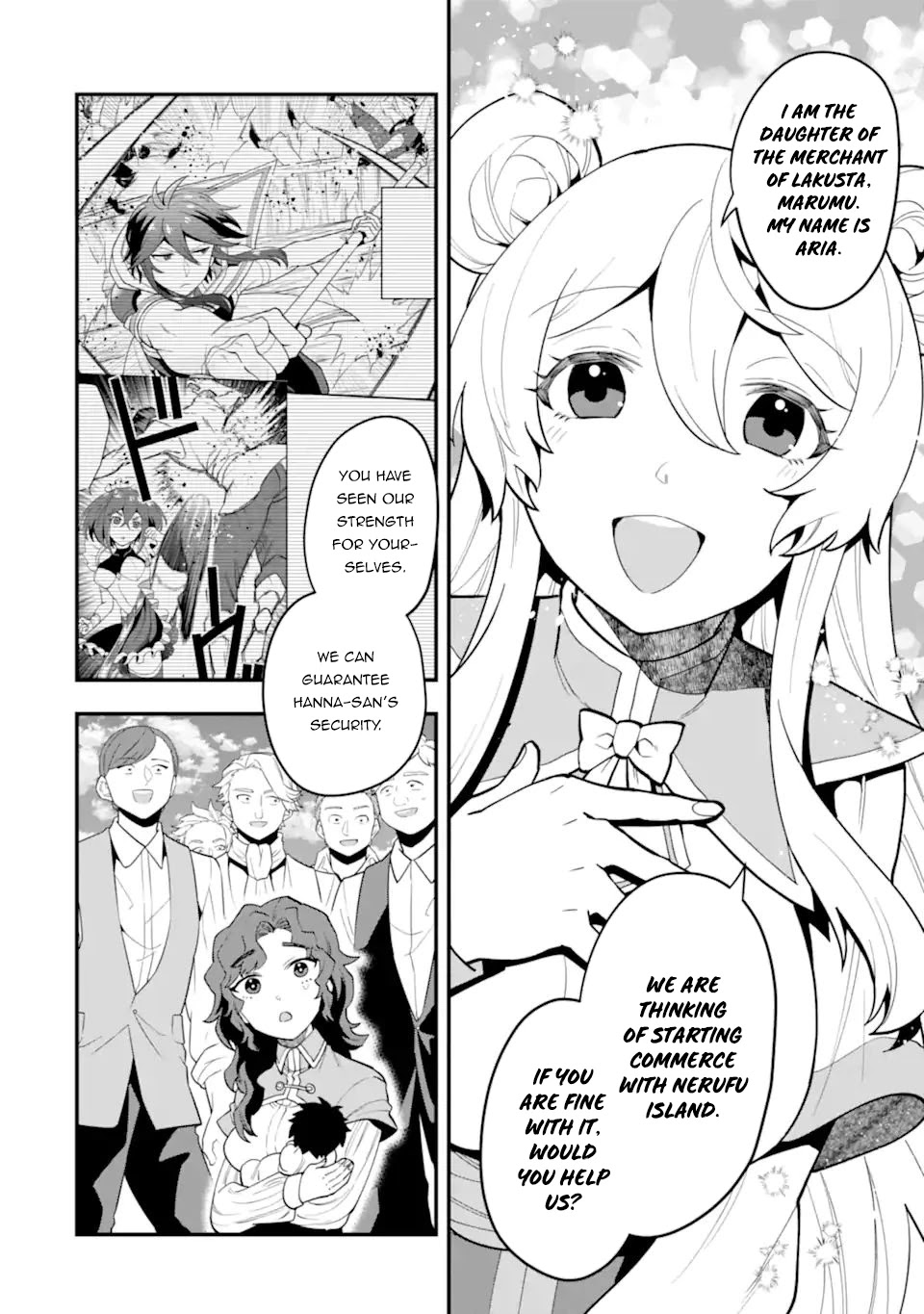 Kouryakuhon o Kushi Suru Saikyou no Mahoutsukai ~< meirei sa sero > to wa Iwa Senai Oreryuu Mao Tobatsu Saizen Ruuto ~ Chapter 32 page 7 - Chapter 32