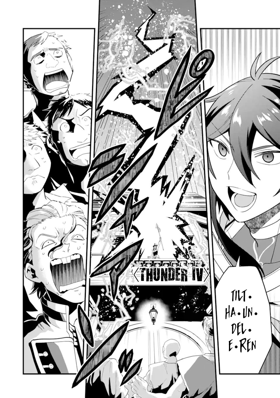 Kouryakuhon o Kushi Suru Saikyou no Mahoutsukai ~< meirei sa sero > to wa Iwa Senai Oreryuu Mao Tobatsu Saizen Ruuto ~ Chapter 33 page 11 - Chapter 33