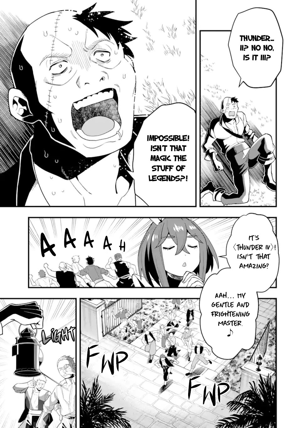 Kouryakuhon o Kushi Suru Saikyou no Mahoutsukai ~< meirei sa sero > to wa Iwa Senai Oreryuu Mao Tobatsu Saizen Ruuto ~ Chapter 33 page 12 - Chapter 33
