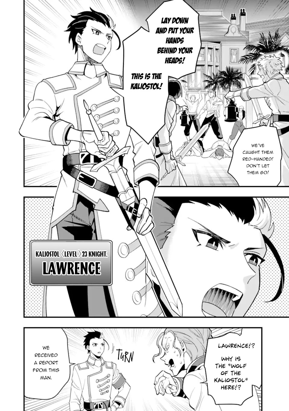 Kouryakuhon o Kushi Suru Saikyou no Mahoutsukai ~< meirei sa sero > to wa Iwa Senai Oreryuu Mao Tobatsu Saizen Ruuto ~ Chapter 33 page 13 - Chapter 33