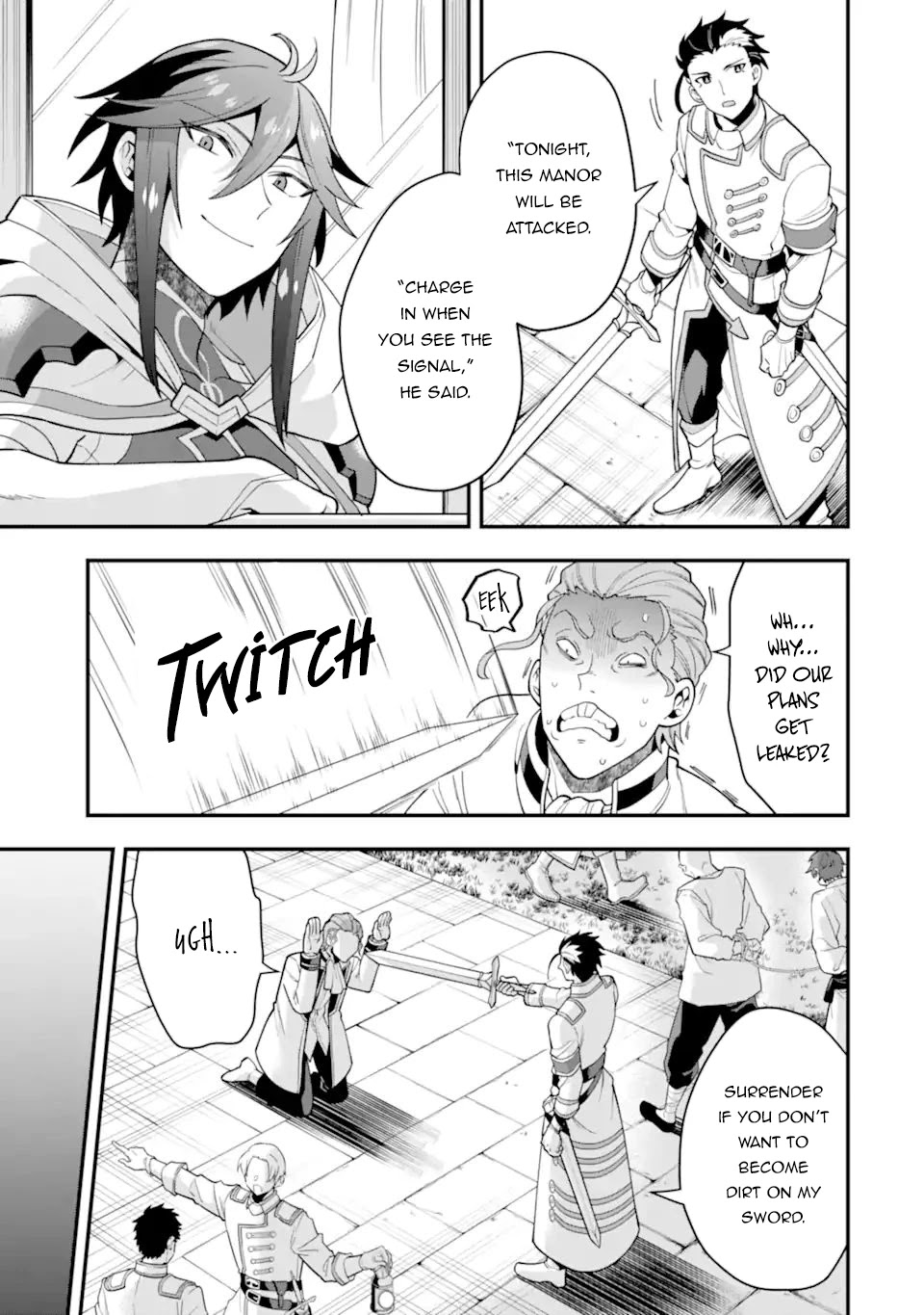Kouryakuhon o Kushi Suru Saikyou no Mahoutsukai ~< meirei sa sero > to wa Iwa Senai Oreryuu Mao Tobatsu Saizen Ruuto ~ Chapter 33 page 14 - Chapter 33