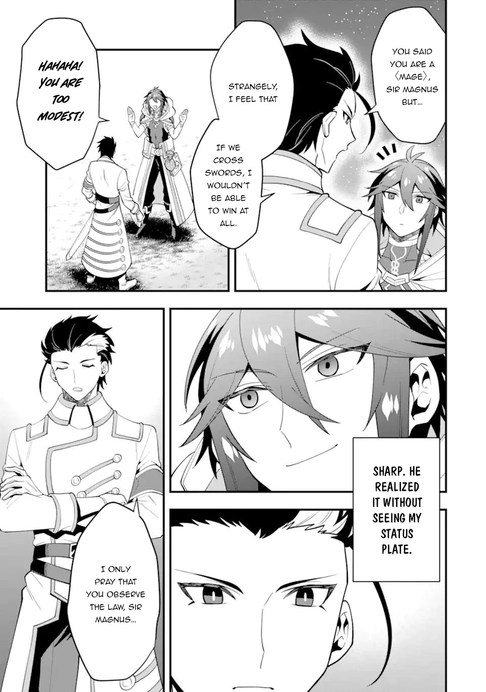 Kouryakuhon o Kushi Suru Saikyou no Mahoutsukai ~< meirei sa sero > to wa Iwa Senai Oreryuu Mao Tobatsu Saizen Ruuto ~ Chapter 33 page 16 - Chapter 33