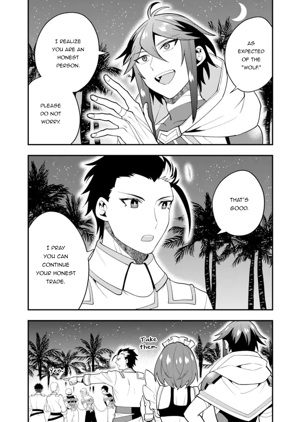 Kouryakuhon o Kushi Suru Saikyou no Mahoutsukai ~< meirei sa sero > to wa Iwa Senai Oreryuu Mao Tobatsu Saizen Ruuto ~ Chapter 33 page 18 - Chapter 33
