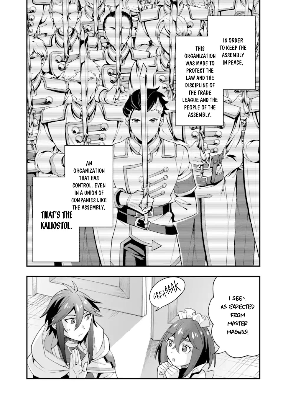 Kouryakuhon o Kushi Suru Saikyou no Mahoutsukai ~< meirei sa sero > to wa Iwa Senai Oreryuu Mao Tobatsu Saizen Ruuto ~ Chapter 33 page 20 - Chapter 33