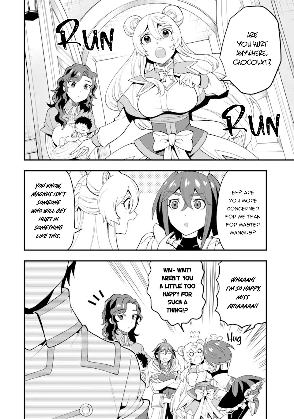 Kouryakuhon o Kushi Suru Saikyou no Mahoutsukai ~< meirei sa sero > to wa Iwa Senai Oreryuu Mao Tobatsu Saizen Ruuto ~ Chapter 33 page 21 - Chapter 33