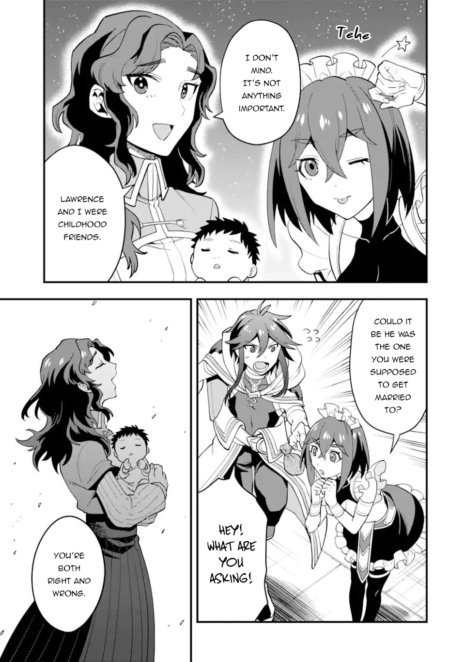 Kouryakuhon o Kushi Suru Saikyou no Mahoutsukai ~< meirei sa sero > to wa Iwa Senai Oreryuu Mao Tobatsu Saizen Ruuto ~ Chapter 33 page 24 - Chapter 33
