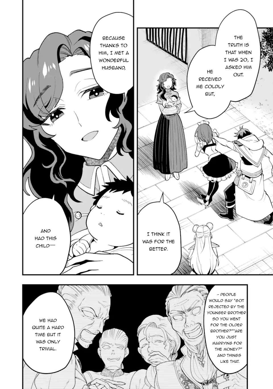 Kouryakuhon o Kushi Suru Saikyou no Mahoutsukai ~< meirei sa sero > to wa Iwa Senai Oreryuu Mao Tobatsu Saizen Ruuto ~ Chapter 33 page 25 - Chapter 33