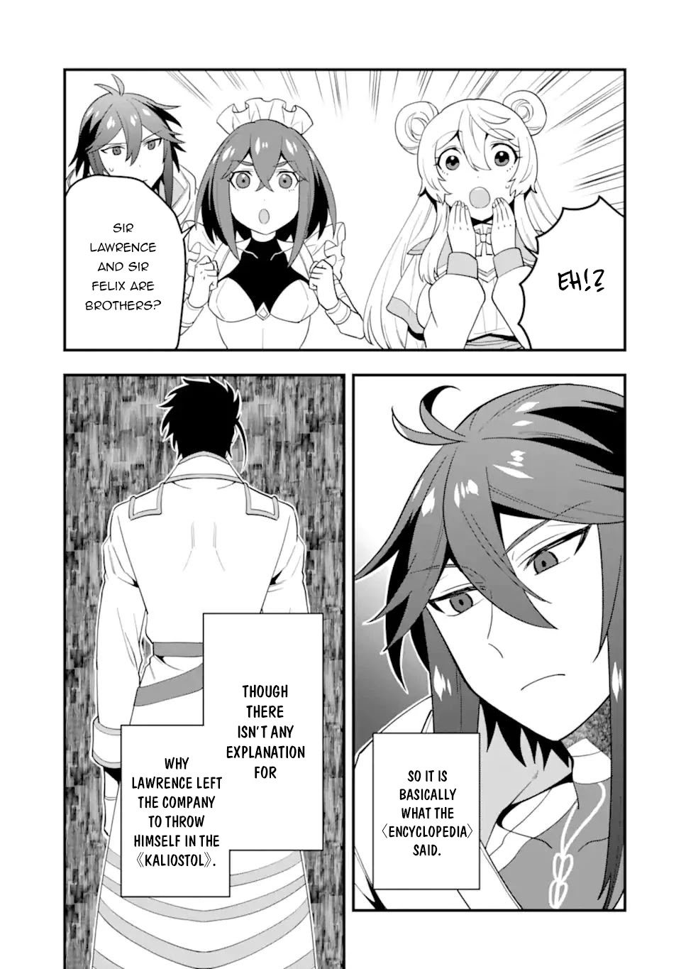 Kouryakuhon o Kushi Suru Saikyou no Mahoutsukai ~< meirei sa sero > to wa Iwa Senai Oreryuu Mao Tobatsu Saizen Ruuto ~ Chapter 33 page 26 - Chapter 33
