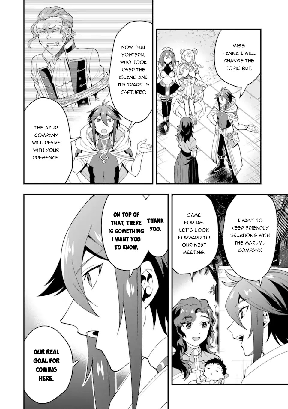 Kouryakuhon o Kushi Suru Saikyou no Mahoutsukai ~< meirei sa sero > to wa Iwa Senai Oreryuu Mao Tobatsu Saizen Ruuto ~ Chapter 33 page 27 - Chapter 33