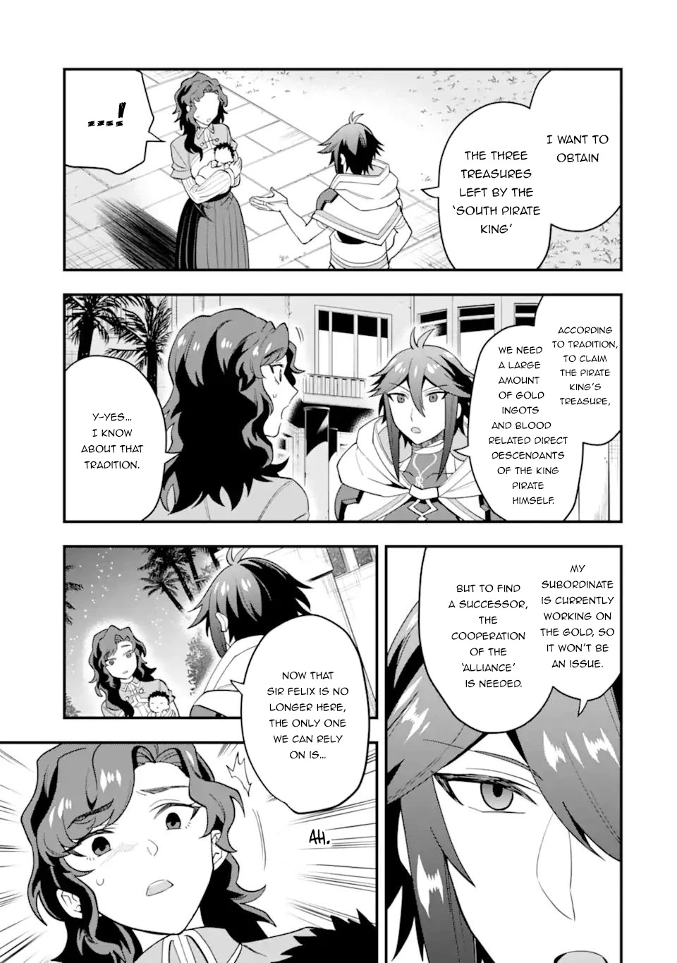 Kouryakuhon o Kushi Suru Saikyou no Mahoutsukai ~< meirei sa sero > to wa Iwa Senai Oreryuu Mao Tobatsu Saizen Ruuto ~ Chapter 33 page 28 - Chapter 33