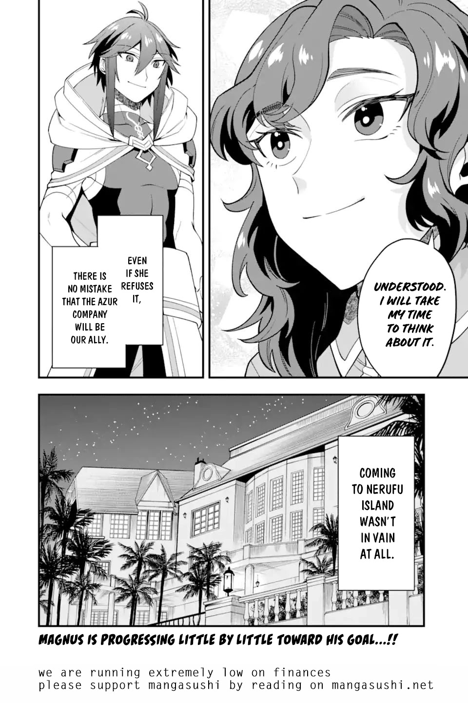 Kouryakuhon o Kushi Suru Saikyou no Mahoutsukai ~< meirei sa sero > to wa Iwa Senai Oreryuu Mao Tobatsu Saizen Ruuto ~ Chapter 33 page 31 - Chapter 33