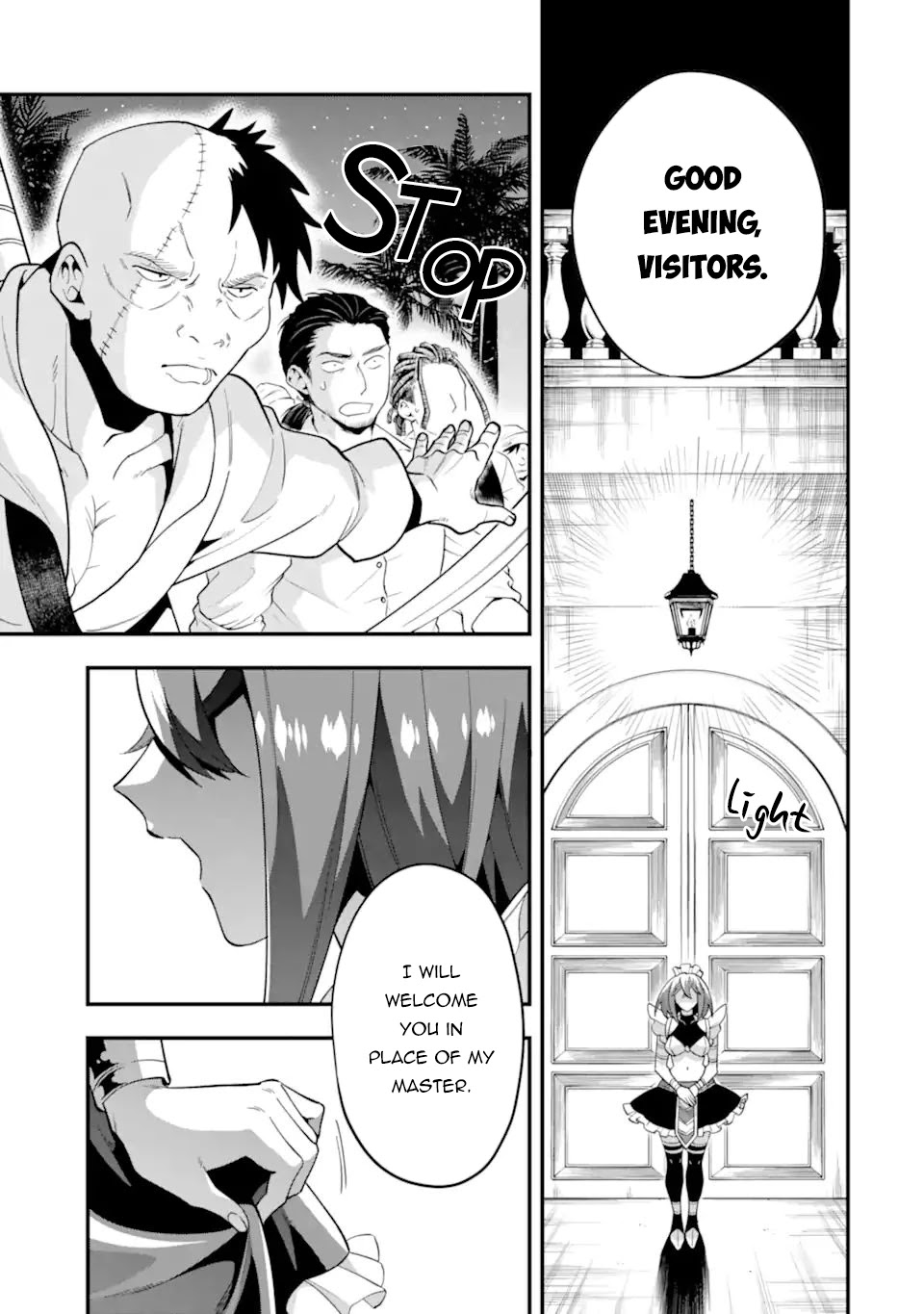 Kouryakuhon o Kushi Suru Saikyou no Mahoutsukai ~< meirei sa sero > to wa Iwa Senai Oreryuu Mao Tobatsu Saizen Ruuto ~ Chapter 33 page 4 - Chapter 33