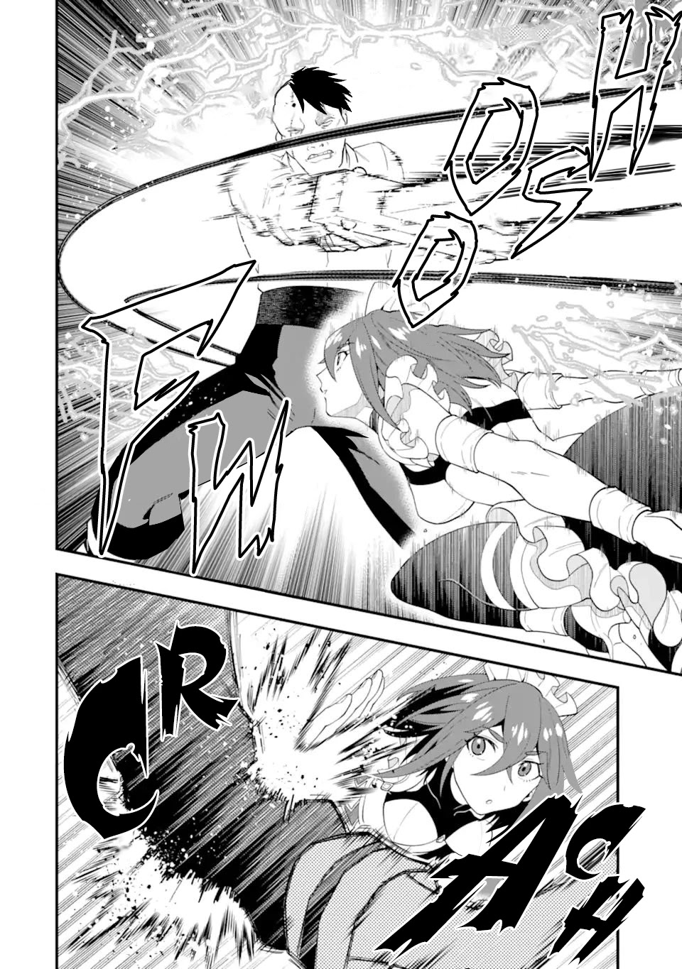 Kouryakuhon o Kushi Suru Saikyou no Mahoutsukai ~< meirei sa sero > to wa Iwa Senai Oreryuu Mao Tobatsu Saizen Ruuto ~ Chapter 33 page 7 - Chapter 33