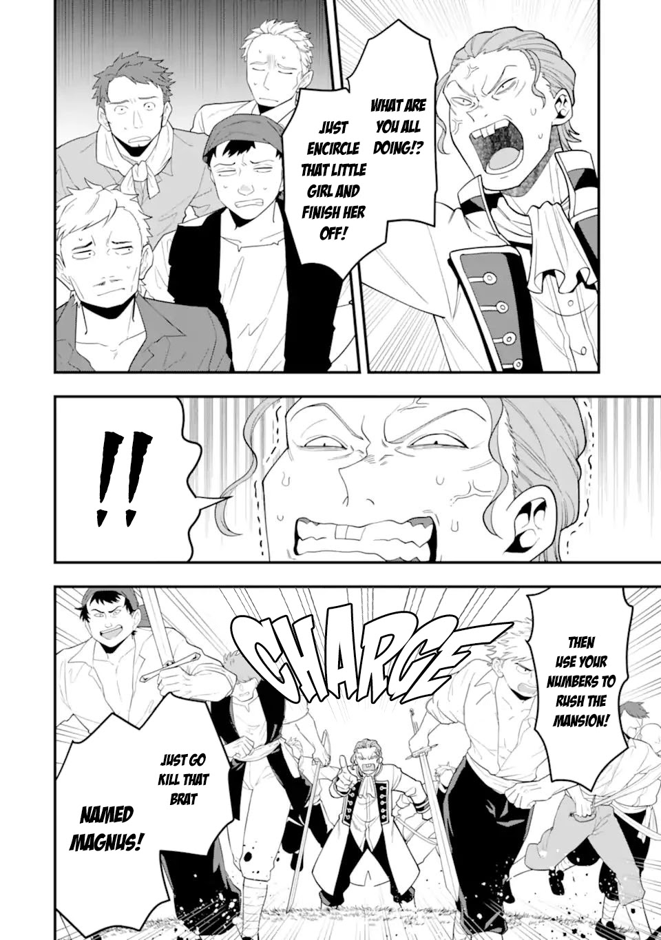 Kouryakuhon o Kushi Suru Saikyou no Mahoutsukai ~< meirei sa sero > to wa Iwa Senai Oreryuu Mao Tobatsu Saizen Ruuto ~ Chapter 33 page 9 - Chapter 33
