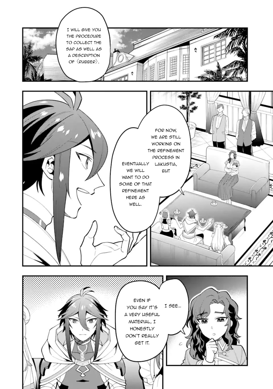 Kouryakuhon o Kushi Suru Saikyou no Mahoutsukai ~< meirei sa sero > to wa Iwa Senai Oreryuu Mao Tobatsu Saizen Ruuto ~ Chapter 34.1 page 11 - Chapter 34.1