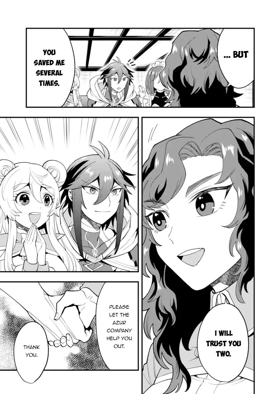 Kouryakuhon o Kushi Suru Saikyou no Mahoutsukai ~< meirei sa sero > to wa Iwa Senai Oreryuu Mao Tobatsu Saizen Ruuto ~ Chapter 34.1 page 12 - Chapter 34.1
