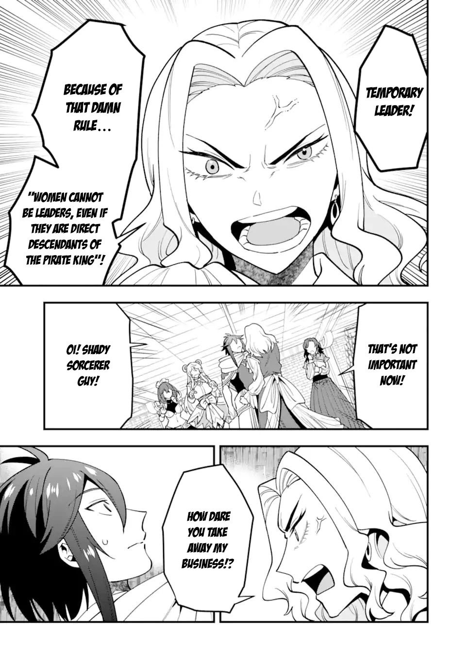 Kouryakuhon o Kushi Suru Saikyou no Mahoutsukai ~< meirei sa sero > to wa Iwa Senai Oreryuu Mao Tobatsu Saizen Ruuto ~ Chapter 34.1 page 14 - Chapter 34.1