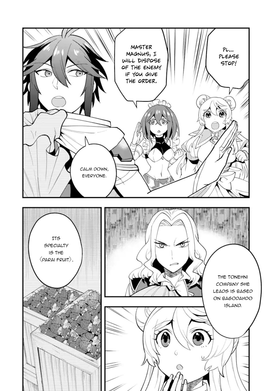 Kouryakuhon o Kushi Suru Saikyou no Mahoutsukai ~< meirei sa sero > to wa Iwa Senai Oreryuu Mao Tobatsu Saizen Ruuto ~ Chapter 34.1 page 15 - Chapter 34.1