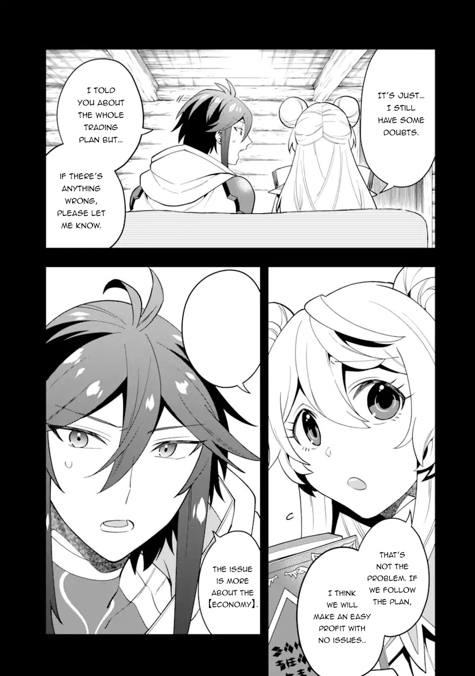 Kouryakuhon o Kushi Suru Saikyou no Mahoutsukai ~< meirei sa sero > to wa Iwa Senai Oreryuu Mao Tobatsu Saizen Ruuto ~ Chapter 34.1 page 4 - Chapter 34.1