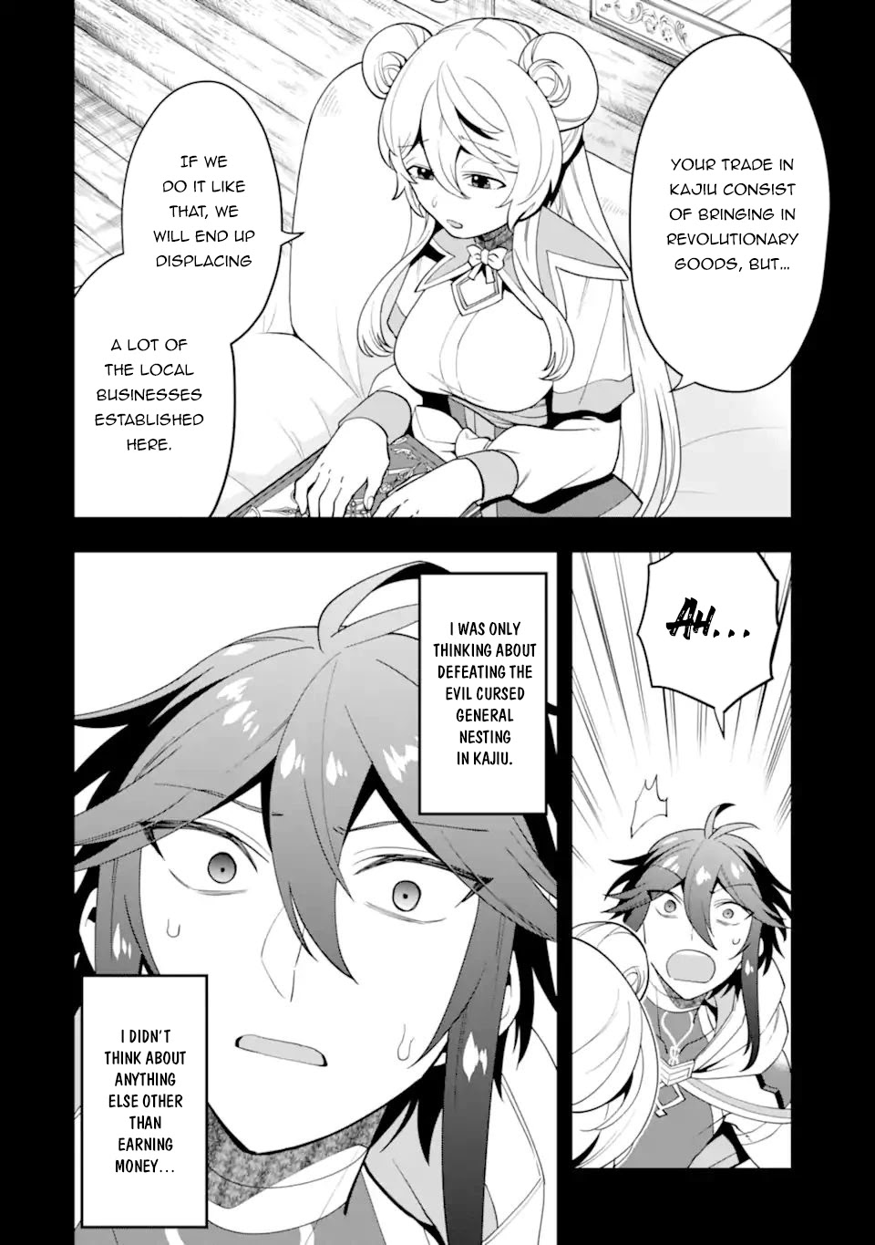 Kouryakuhon o Kushi Suru Saikyou no Mahoutsukai ~< meirei sa sero > to wa Iwa Senai Oreryuu Mao Tobatsu Saizen Ruuto ~ Chapter 34.1 page 5 - Chapter 34.1