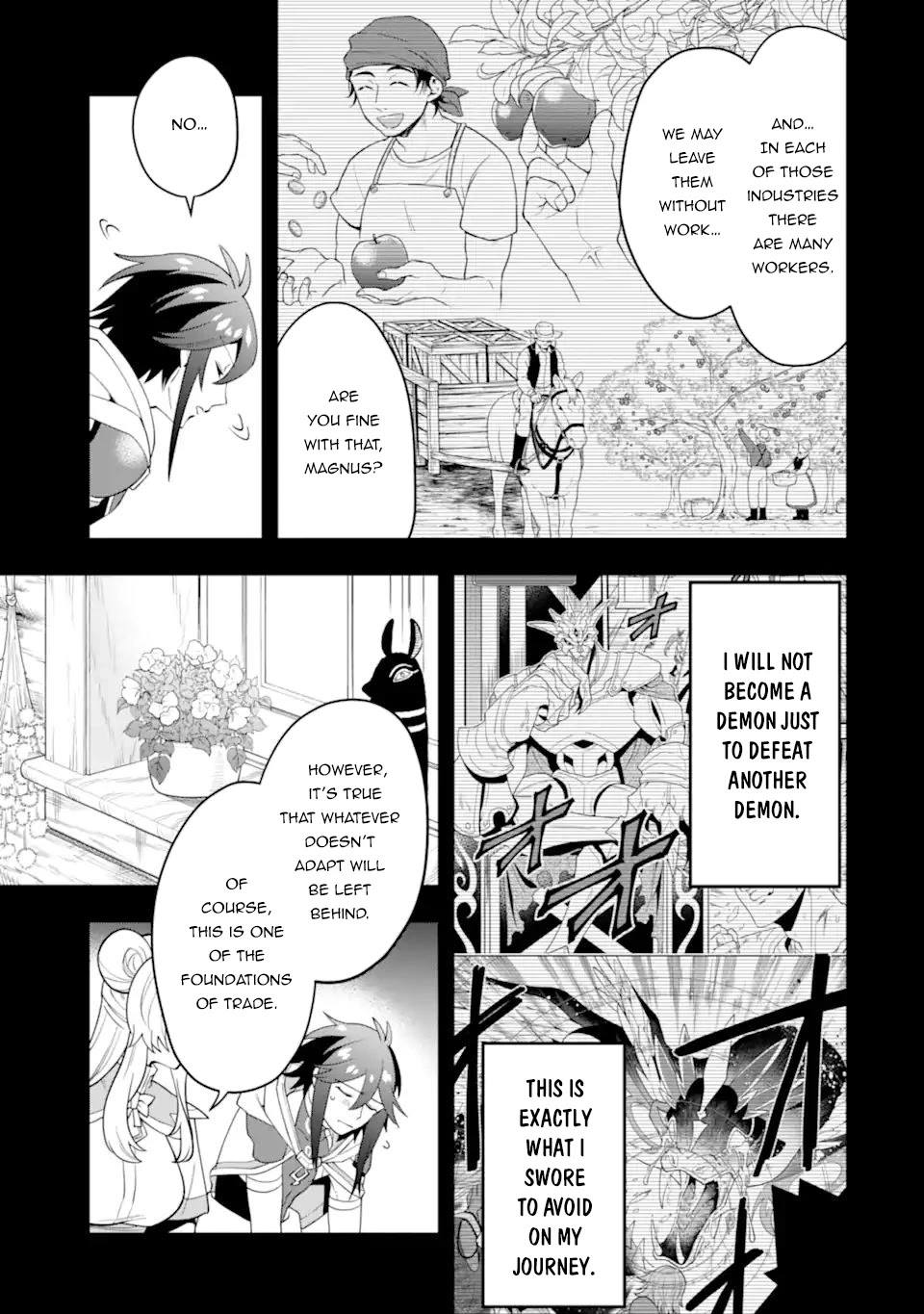 Kouryakuhon o Kushi Suru Saikyou no Mahoutsukai ~< meirei sa sero > to wa Iwa Senai Oreryuu Mao Tobatsu Saizen Ruuto ~ Chapter 34.1 page 6 - Chapter 34.1