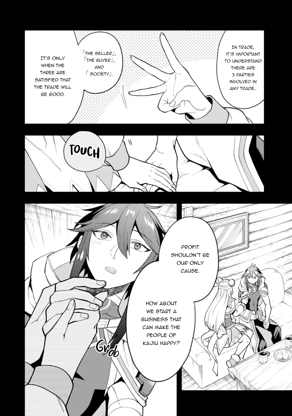 Kouryakuhon o Kushi Suru Saikyou no Mahoutsukai ~< meirei sa sero > to wa Iwa Senai Oreryuu Mao Tobatsu Saizen Ruuto ~ Chapter 34.1 page 7 - Chapter 34.1