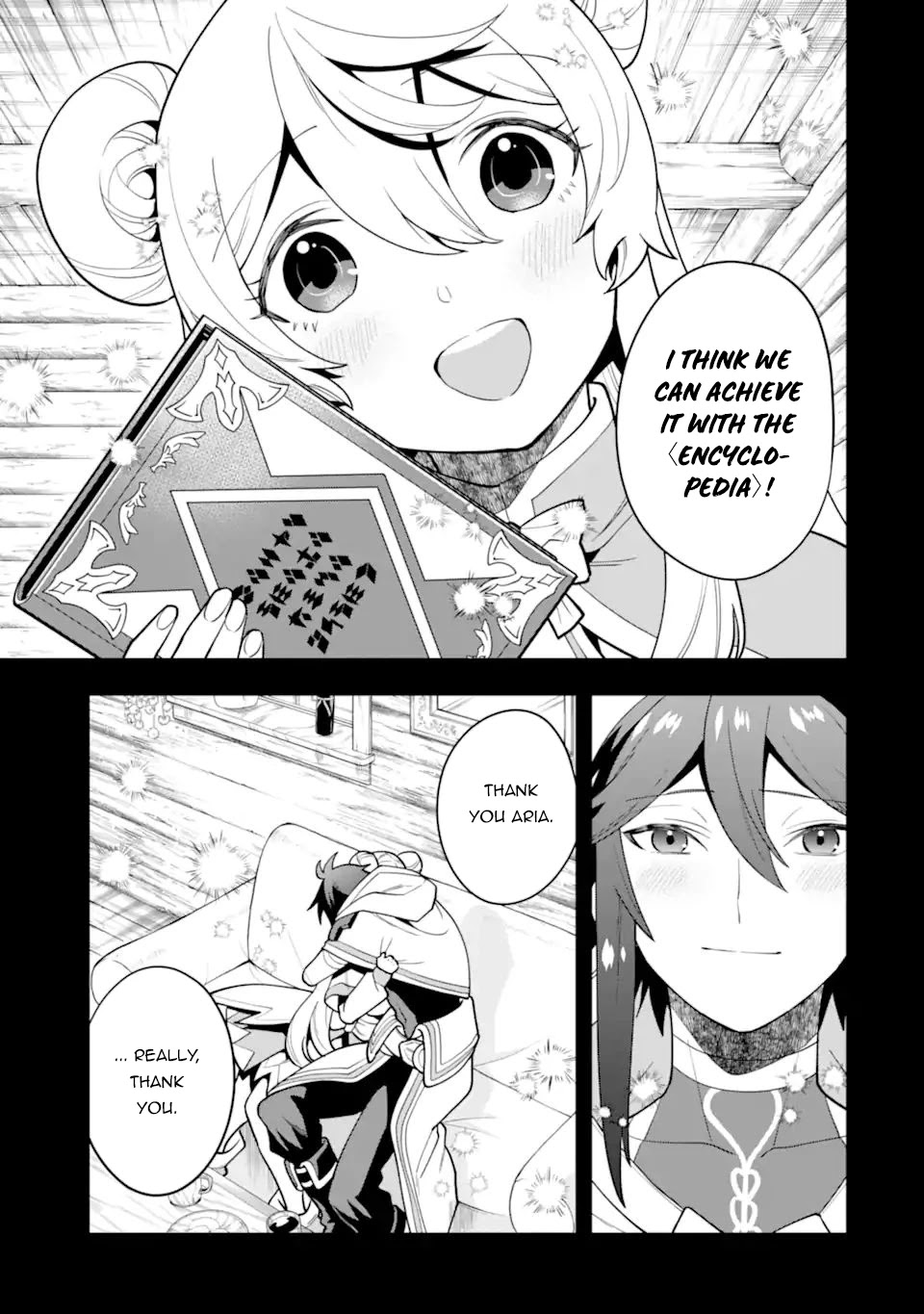 Kouryakuhon o Kushi Suru Saikyou no Mahoutsukai ~< meirei sa sero > to wa Iwa Senai Oreryuu Mao Tobatsu Saizen Ruuto ~ Chapter 34.1 page 8 - Chapter 34.1