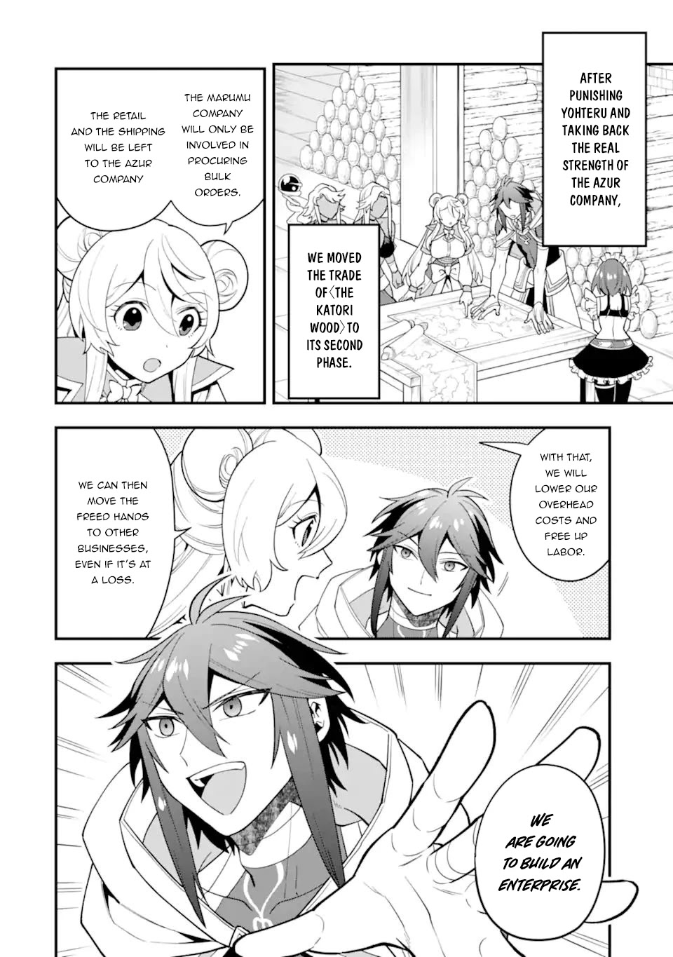 Kouryakuhon o Kushi Suru Saikyou no Mahoutsukai ~< meirei sa sero > to wa Iwa Senai Oreryuu Mao Tobatsu Saizen Ruuto ~ Chapter 34.1 page 9 - Chapter 34.1