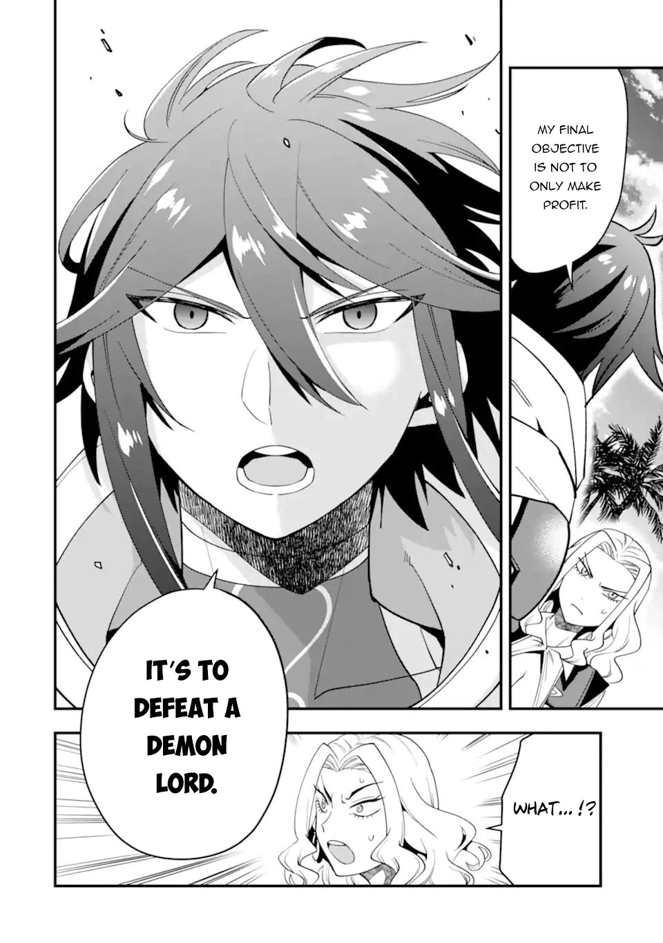 Kouryakuhon o Kushi Suru Saikyou no Mahoutsukai ~< meirei sa sero > to wa Iwa Senai Oreryuu Mao Tobatsu Saizen Ruuto ~ Chapter 34.2 page 10 - Chapter 34.2