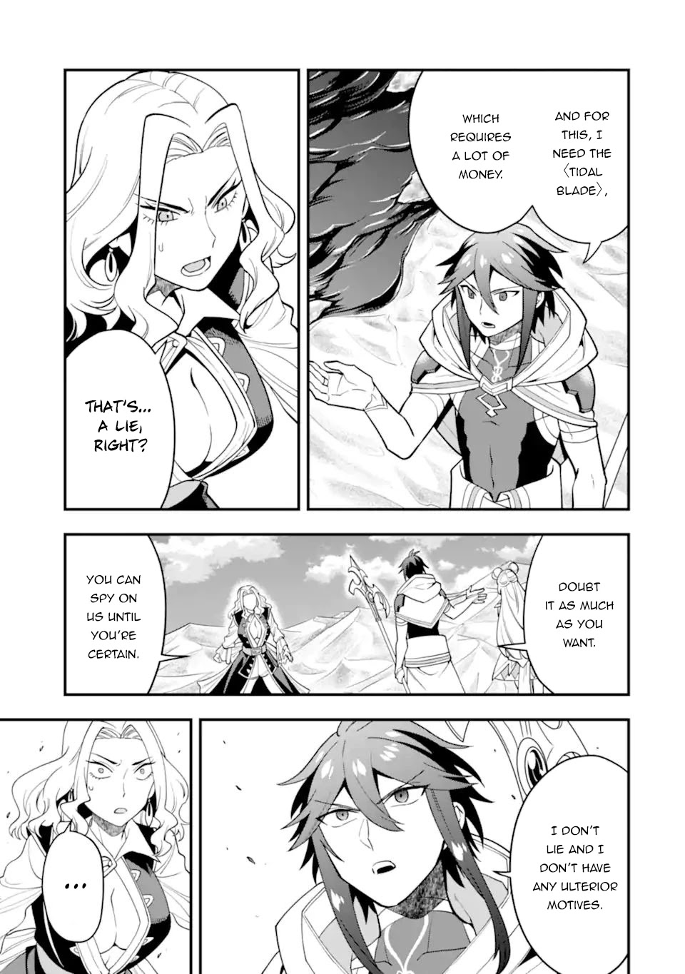 Kouryakuhon o Kushi Suru Saikyou no Mahoutsukai ~< meirei sa sero > to wa Iwa Senai Oreryuu Mao Tobatsu Saizen Ruuto ~ Chapter 34.2 page 11 - Chapter 34.2