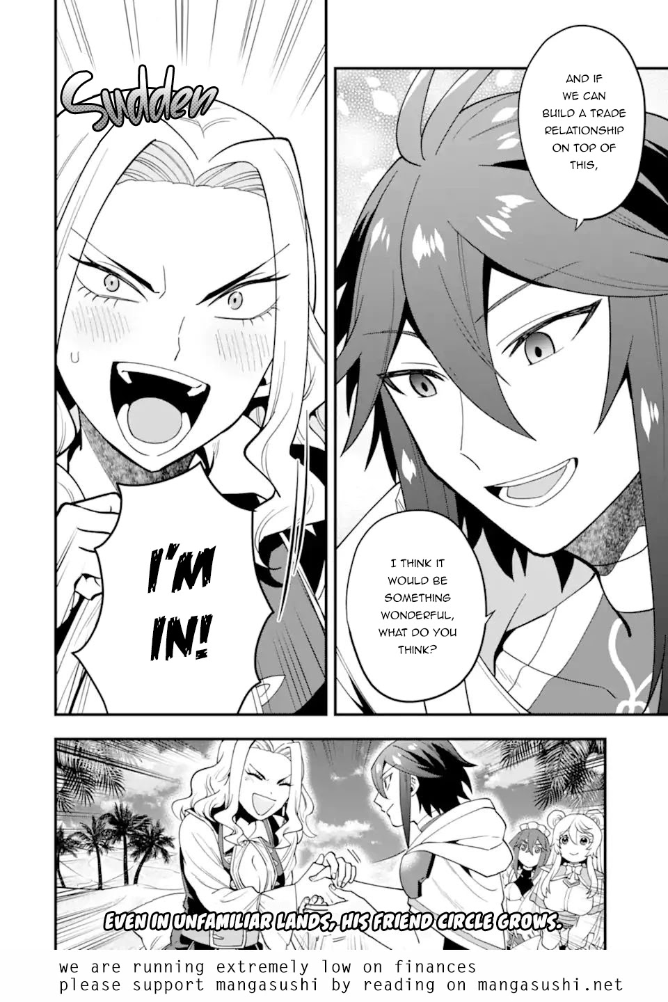 Kouryakuhon o Kushi Suru Saikyou no Mahoutsukai ~< meirei sa sero > to wa Iwa Senai Oreryuu Mao Tobatsu Saizen Ruuto ~ Chapter 34.2 page 16 - Chapter 34.2