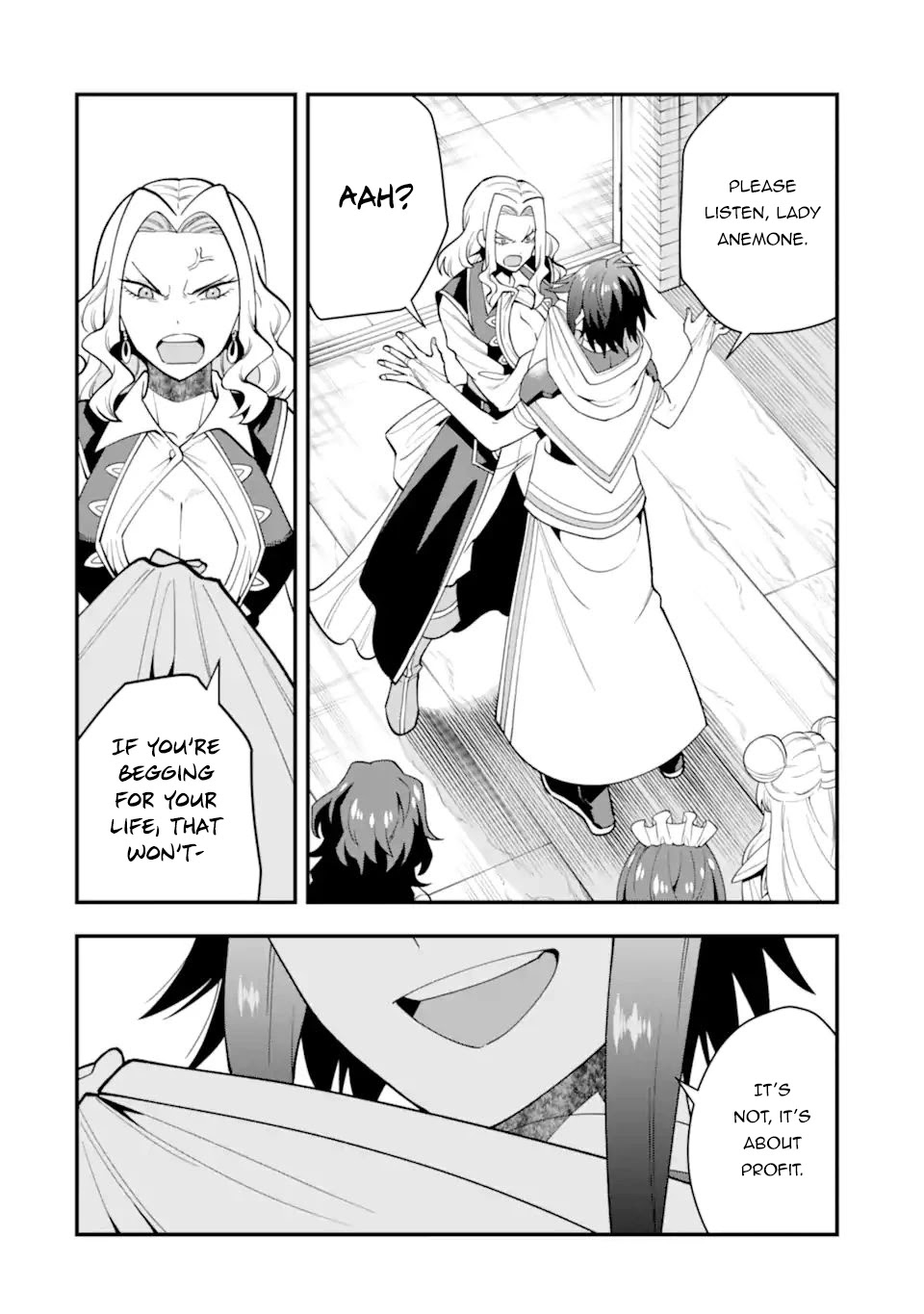 Kouryakuhon o Kushi Suru Saikyou no Mahoutsukai ~< meirei sa sero > to wa Iwa Senai Oreryuu Mao Tobatsu Saizen Ruuto ~ Chapter 34.2 page 2 - Chapter 34.2