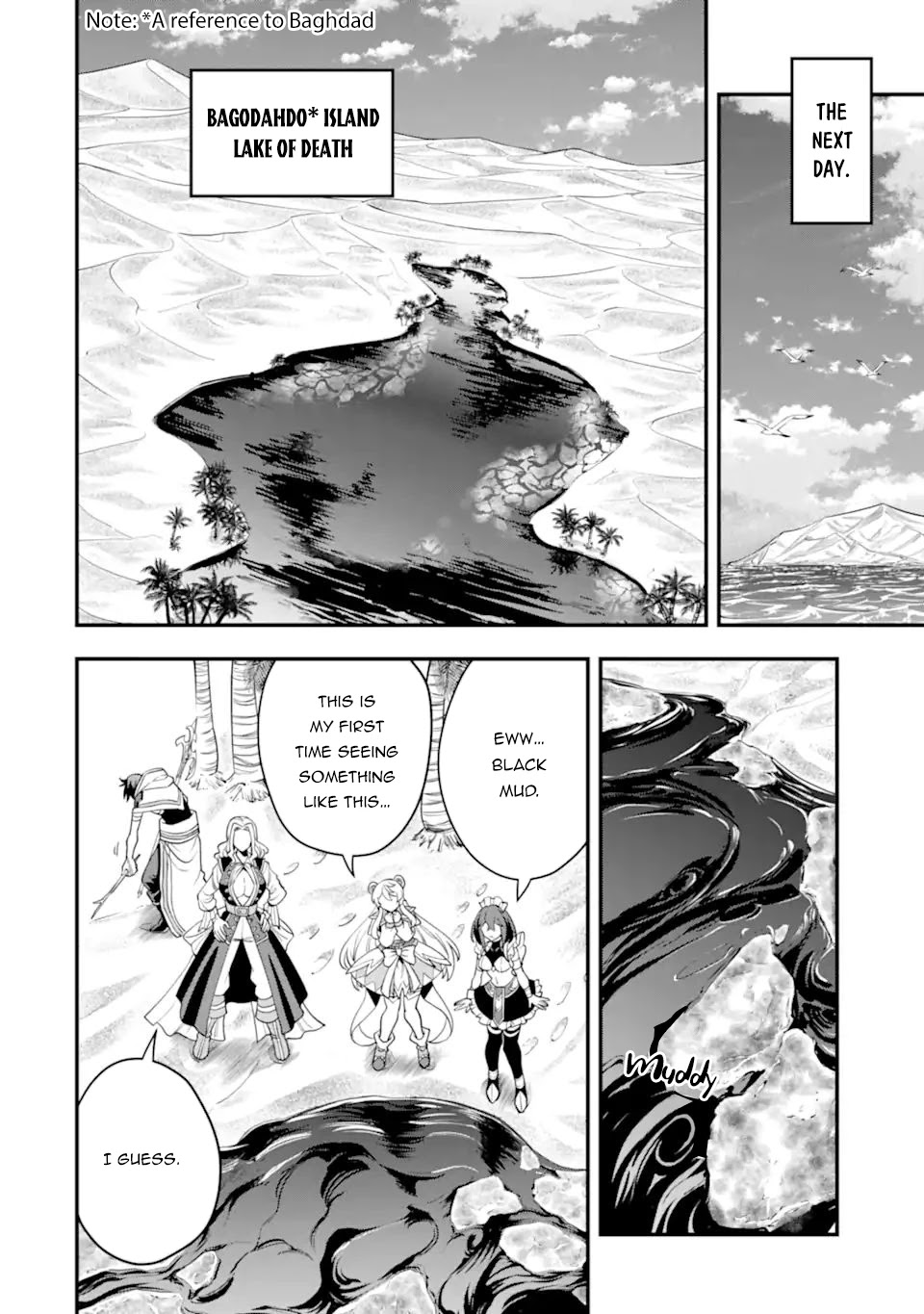 Kouryakuhon o Kushi Suru Saikyou no Mahoutsukai ~< meirei sa sero > to wa Iwa Senai Oreryuu Mao Tobatsu Saizen Ruuto ~ Chapter 34.2 page 4 - Chapter 34.2