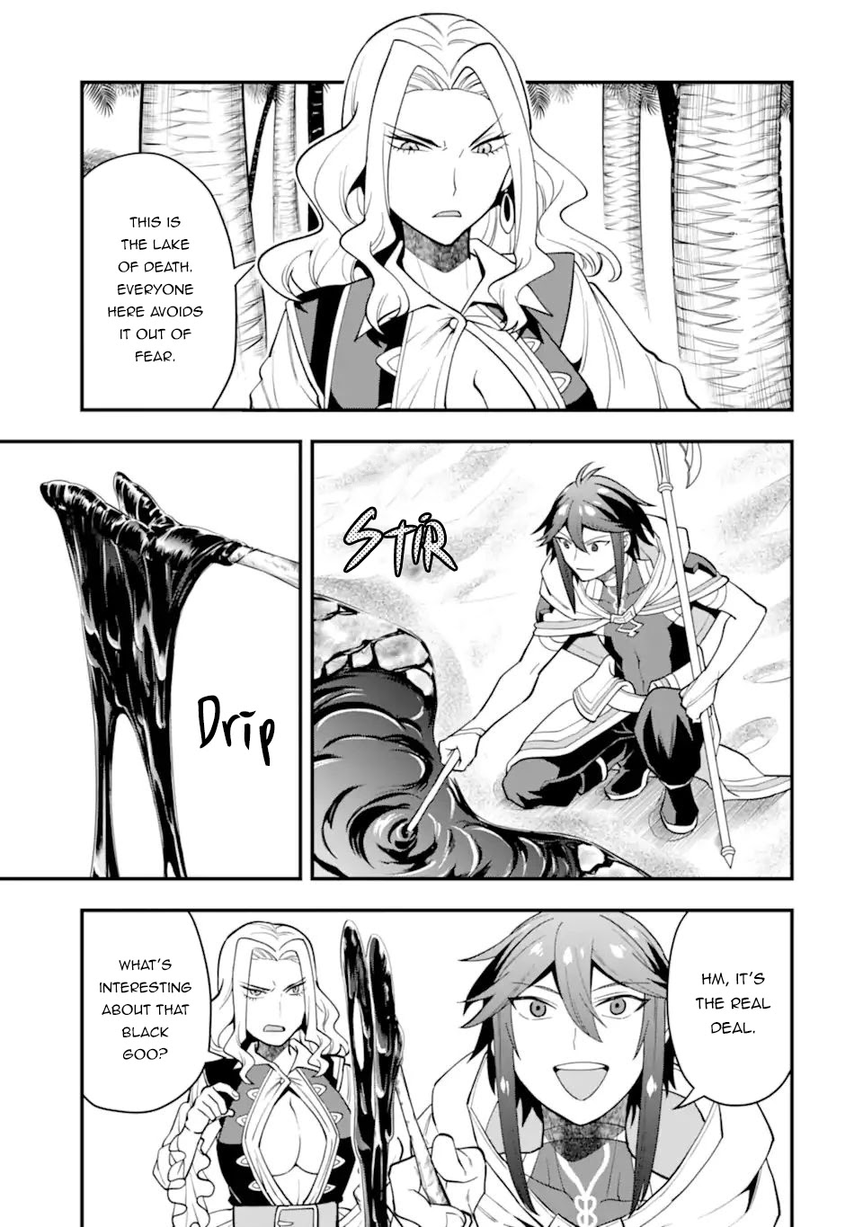 Kouryakuhon o Kushi Suru Saikyou no Mahoutsukai ~< meirei sa sero > to wa Iwa Senai Oreryuu Mao Tobatsu Saizen Ruuto ~ Chapter 34.2 page 5 - Chapter 34.2