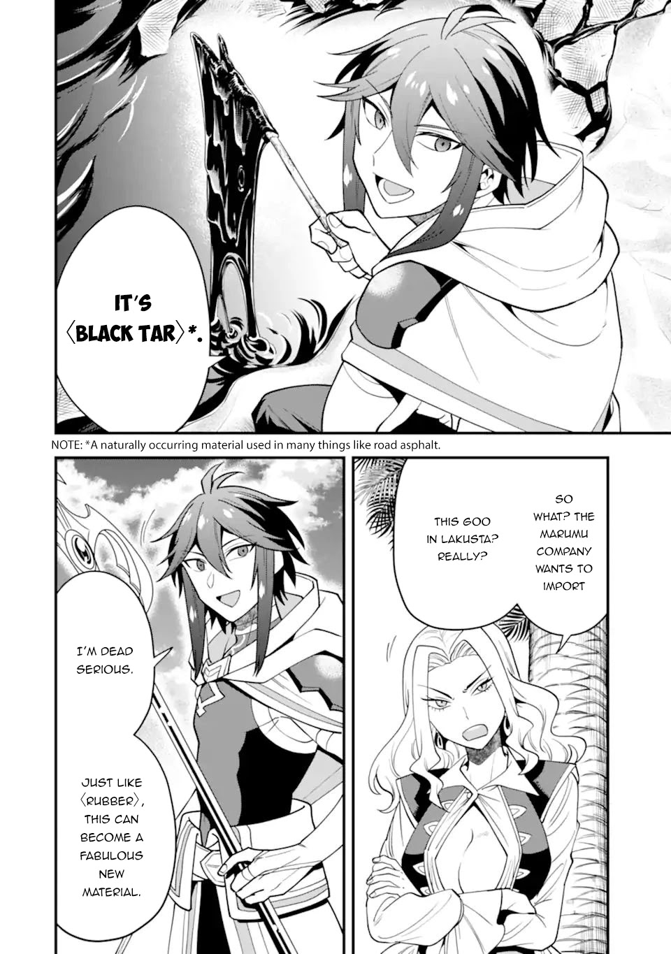 Kouryakuhon o Kushi Suru Saikyou no Mahoutsukai ~< meirei sa sero > to wa Iwa Senai Oreryuu Mao Tobatsu Saizen Ruuto ~ Chapter 34.2 page 6 - Chapter 34.2
