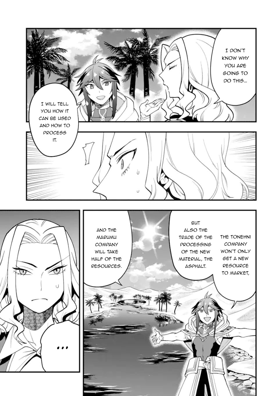 Kouryakuhon o Kushi Suru Saikyou no Mahoutsukai ~< meirei sa sero > to wa Iwa Senai Oreryuu Mao Tobatsu Saizen Ruuto ~ Chapter 34.2 page 7 - Chapter 34.2