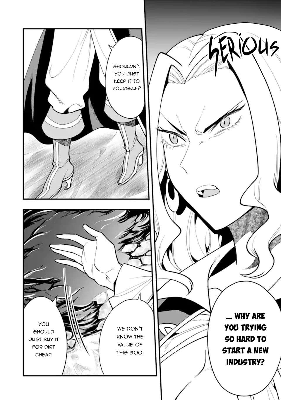 Kouryakuhon o Kushi Suru Saikyou no Mahoutsukai ~< meirei sa sero > to wa Iwa Senai Oreryuu Mao Tobatsu Saizen Ruuto ~ Chapter 34.2 page 8 - Chapter 34.2